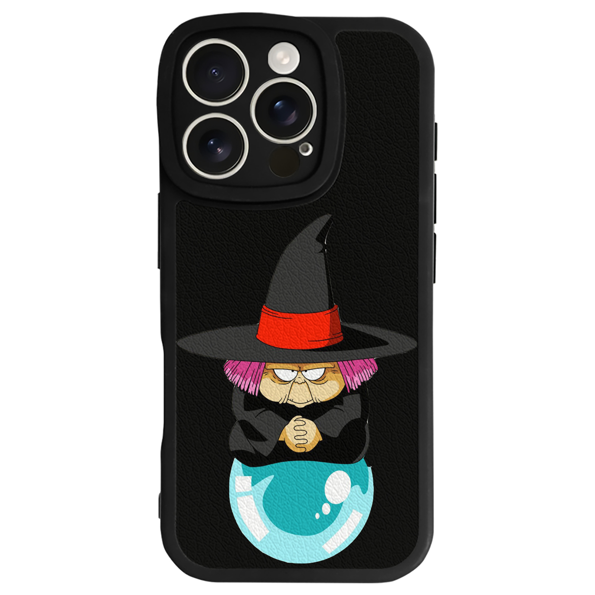 （画像用） ドラゴンボール DRAGON BALL 【iPhone 16シリーズ対応】シリコンスマホケース（レザー調） 材質：シリコン